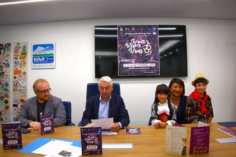 FOTO | 67^ Festa dell'Uva: tre giorni di musica, spettacoli e giochi popolari a Mosciano Sant'Angelo